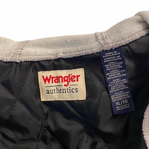 WRANGLER AUTHENTIC JACKET - GREY - Picture 3 of 3